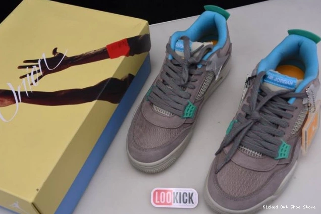 Kicked Out Shoe Store DJ5718-242 30th Retro Jordan Taupe Anniversary SP Air Haze 4 Union 0804